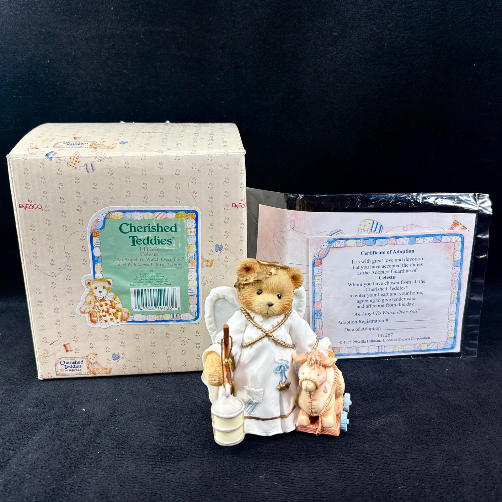 Cherished Teddies Nativity Set - Etsy
