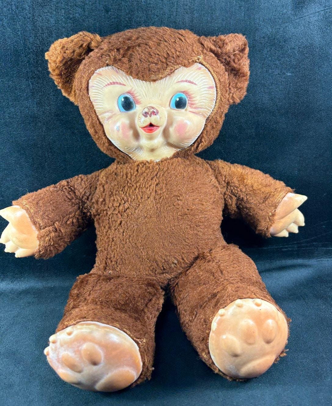 Vintage Rushton Bear - Etsy Vintage Rushton Bear - Etsy