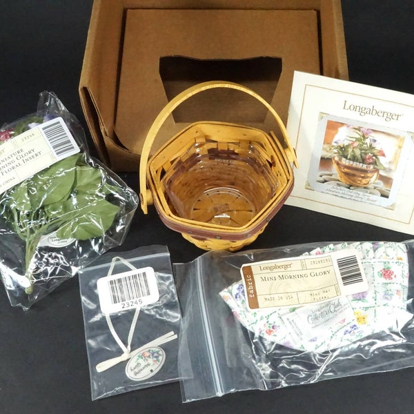 New Longaberger Basket Etsy