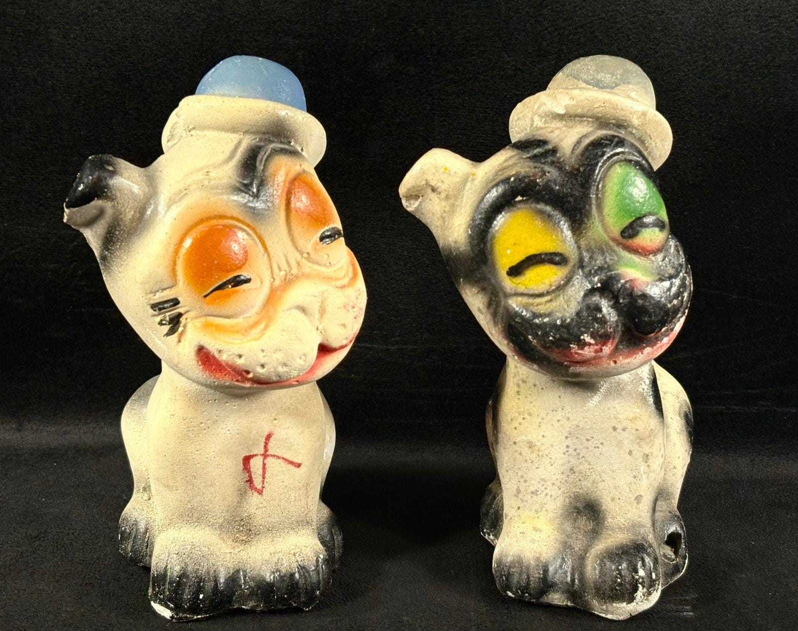 Chalk Ware Bulldog - Etsy Chalk Ware Bulldog - Etsy