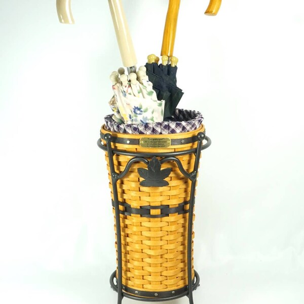 Longaberger Umbrella Basket Etsy