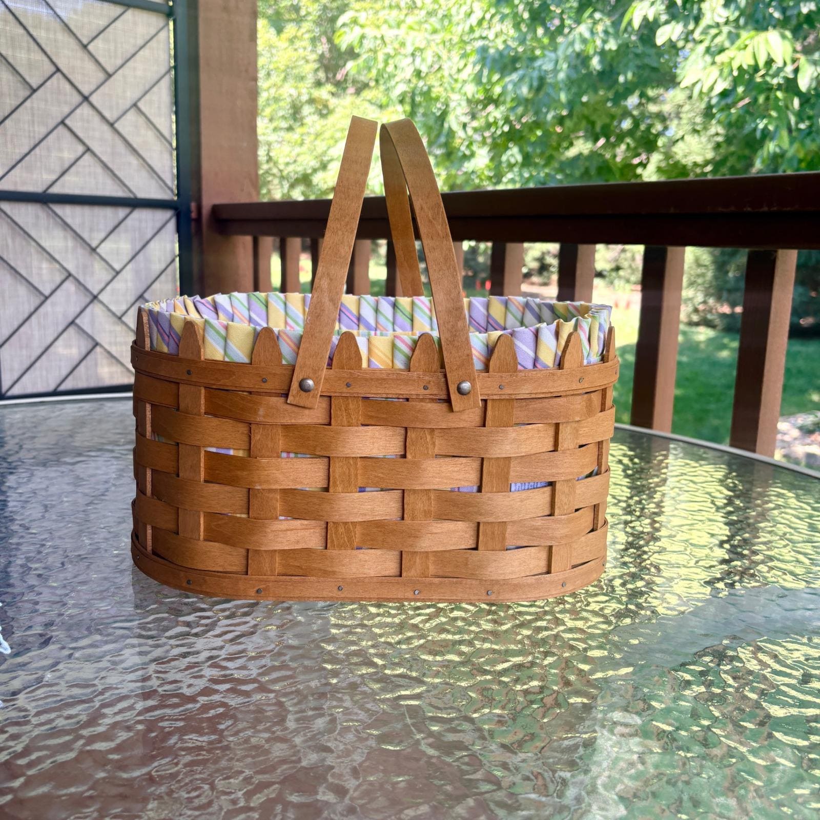 Longaberger Easter Basket - Etsy