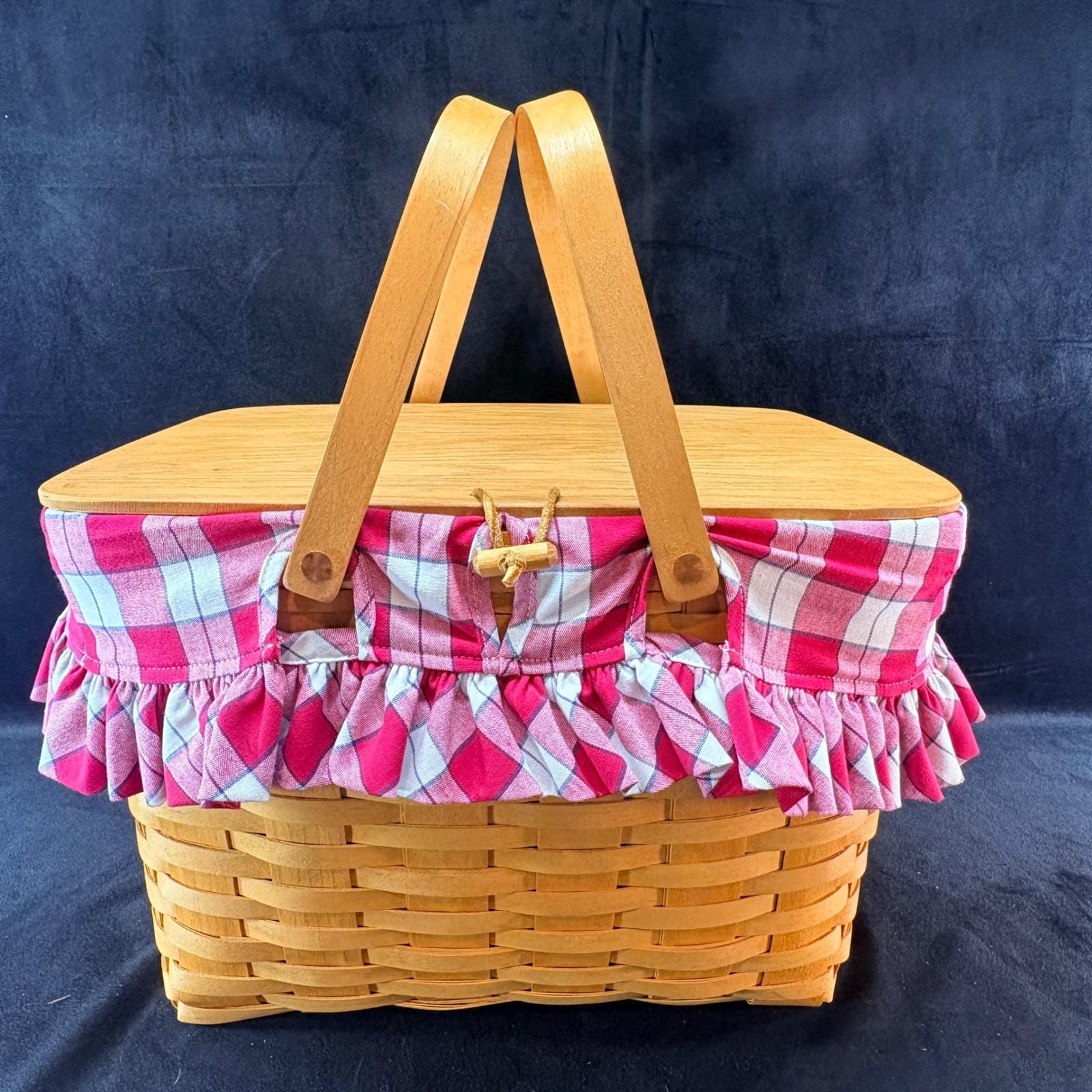 Longaberger Basket Large Rectangle - Etsy