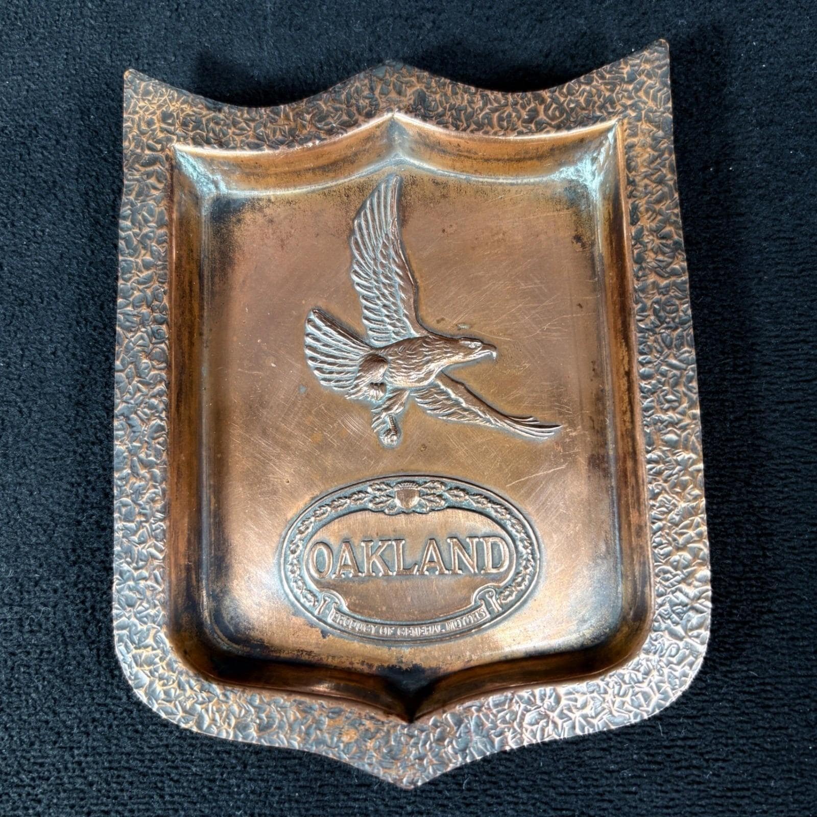 Vintage Gm Ashtrays - Etsy