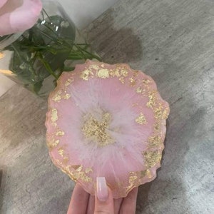 RESIN Lash tile or coaster