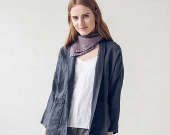 linen cardigan