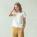 see more listings in the Linen Tops  section