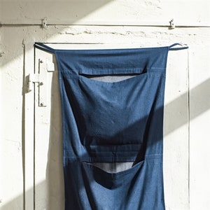 Wäschesack zum Aufhängen, Leinensack, Wäschesäcke zum Aufhängen, Wäschesäcke