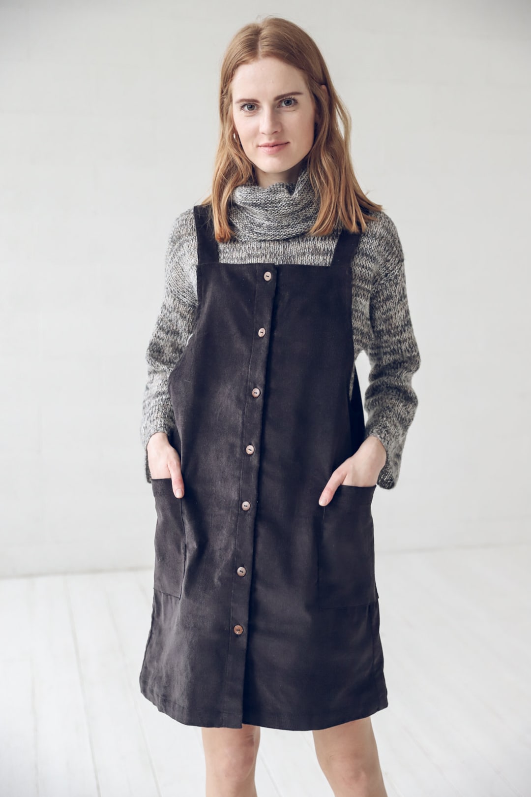 Pinafore Dress
