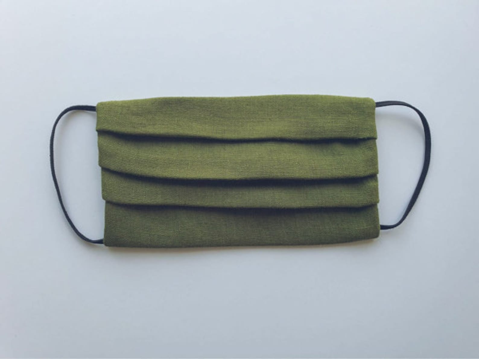 Linen Face Mask 4 Layers / Protective Face Mask 100 Linen / Etsy