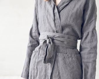 Linen Belt / Linen Dress Belt / Jacket Linen Belt / Linen Accessory