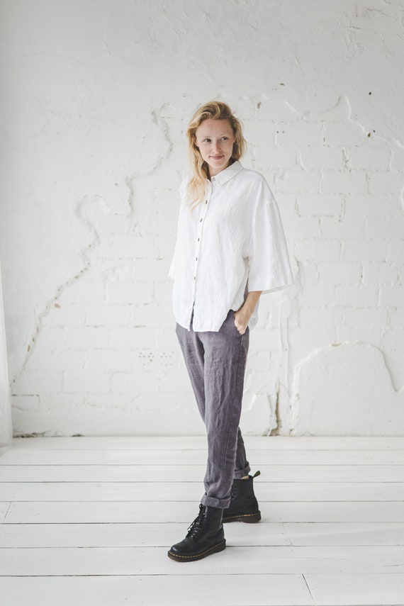 Camicia con hotsell maniche larghe