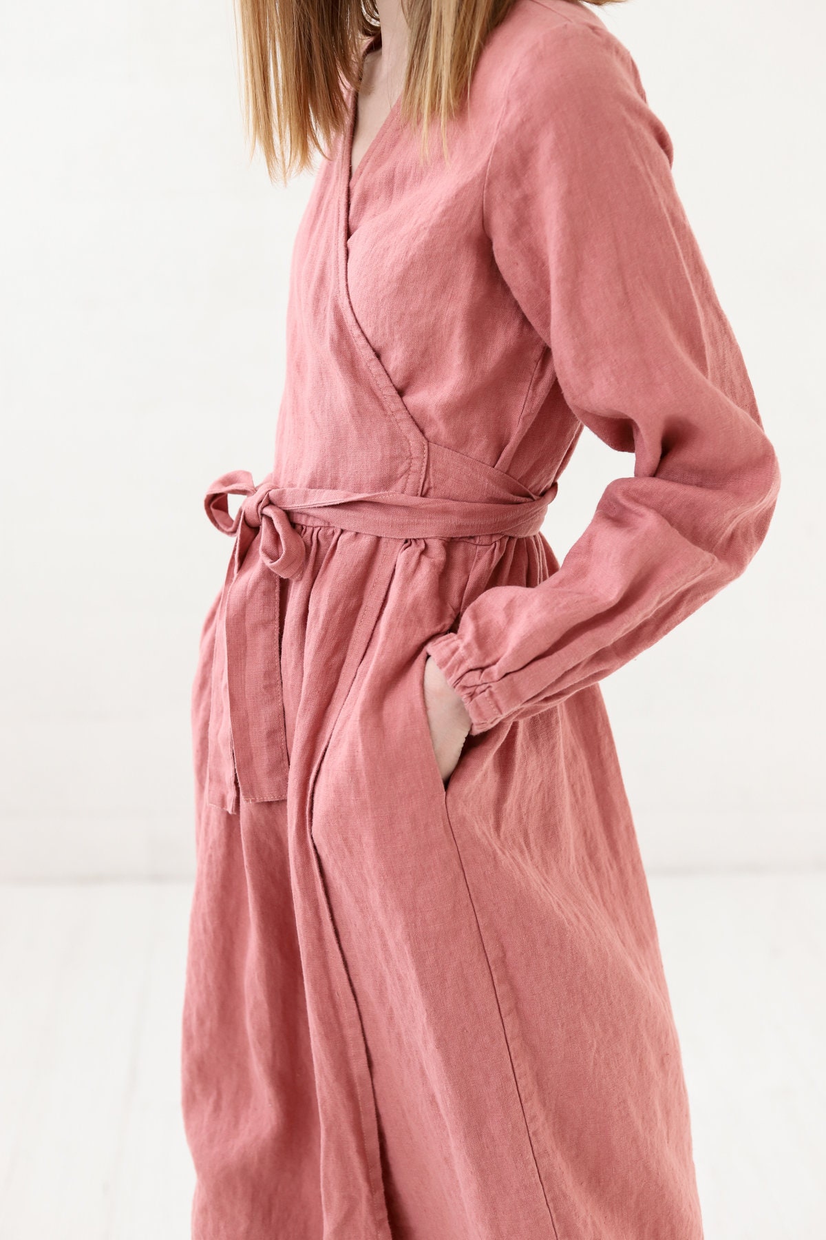orange dress a line Petal & Pup Women's Luna One Shoulder Maxi Dress main image 0