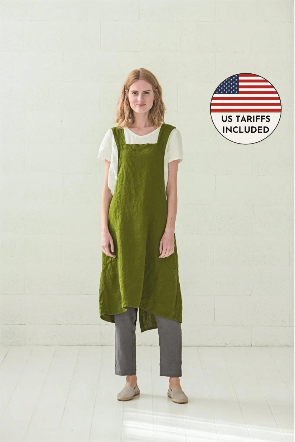 Japanese Linen Dress - Etsy