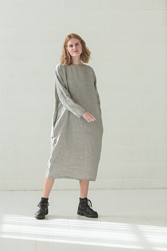 Lange tuniek jurk hot sale