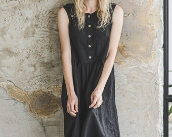 chinese dress ladies SALE | Ottawa Linen Jacket Dress main image 0