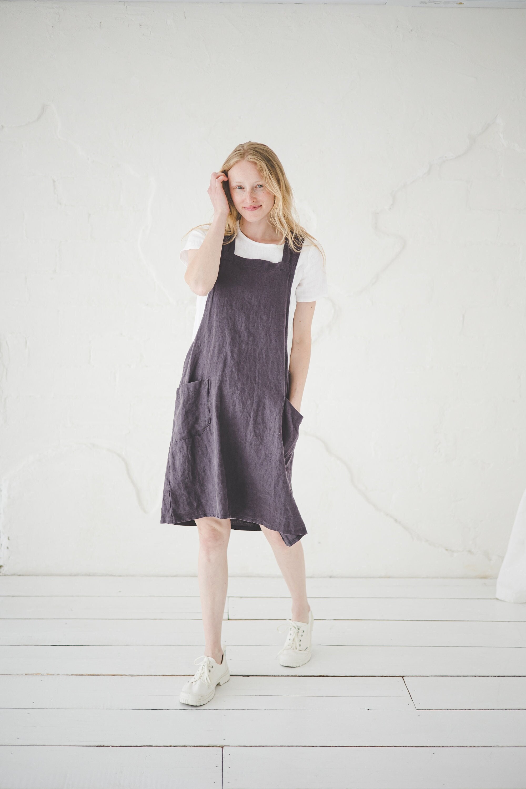 slim fit dress slacks Overall Dress – Dragonfly Tasmania main image 0