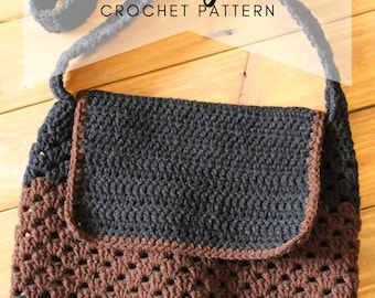Crochet Book Bag Pattern