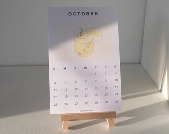 Cute Desk Calendar Etsy
