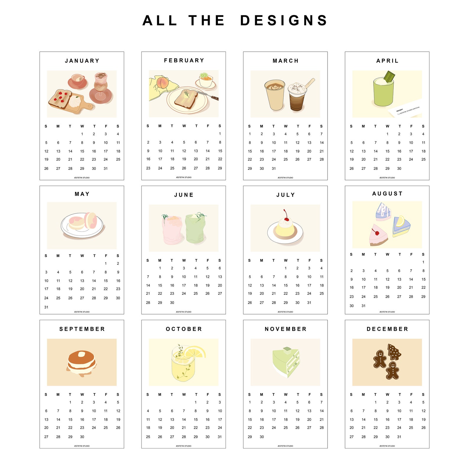 aesthetic calendar printable 2024 2024 calendar printable march