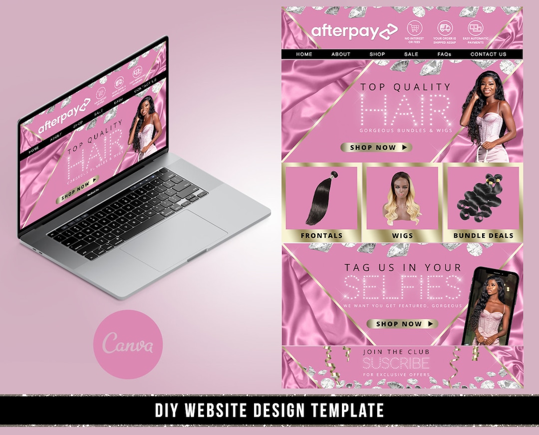 Conjunto de banners web de bricolaje, kit de diseño de banners