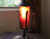 Arts and Craft table lantern