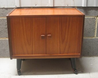 1960s Record Cabinet Etsy