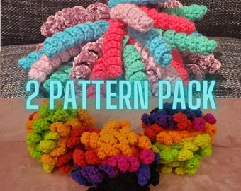 Crochet Sensory Play Ball Pattern: 2-Pattern Pack (PDF Pattern)