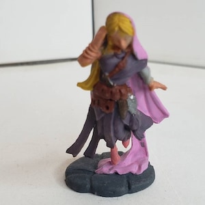Pink Psychic mentalist floating