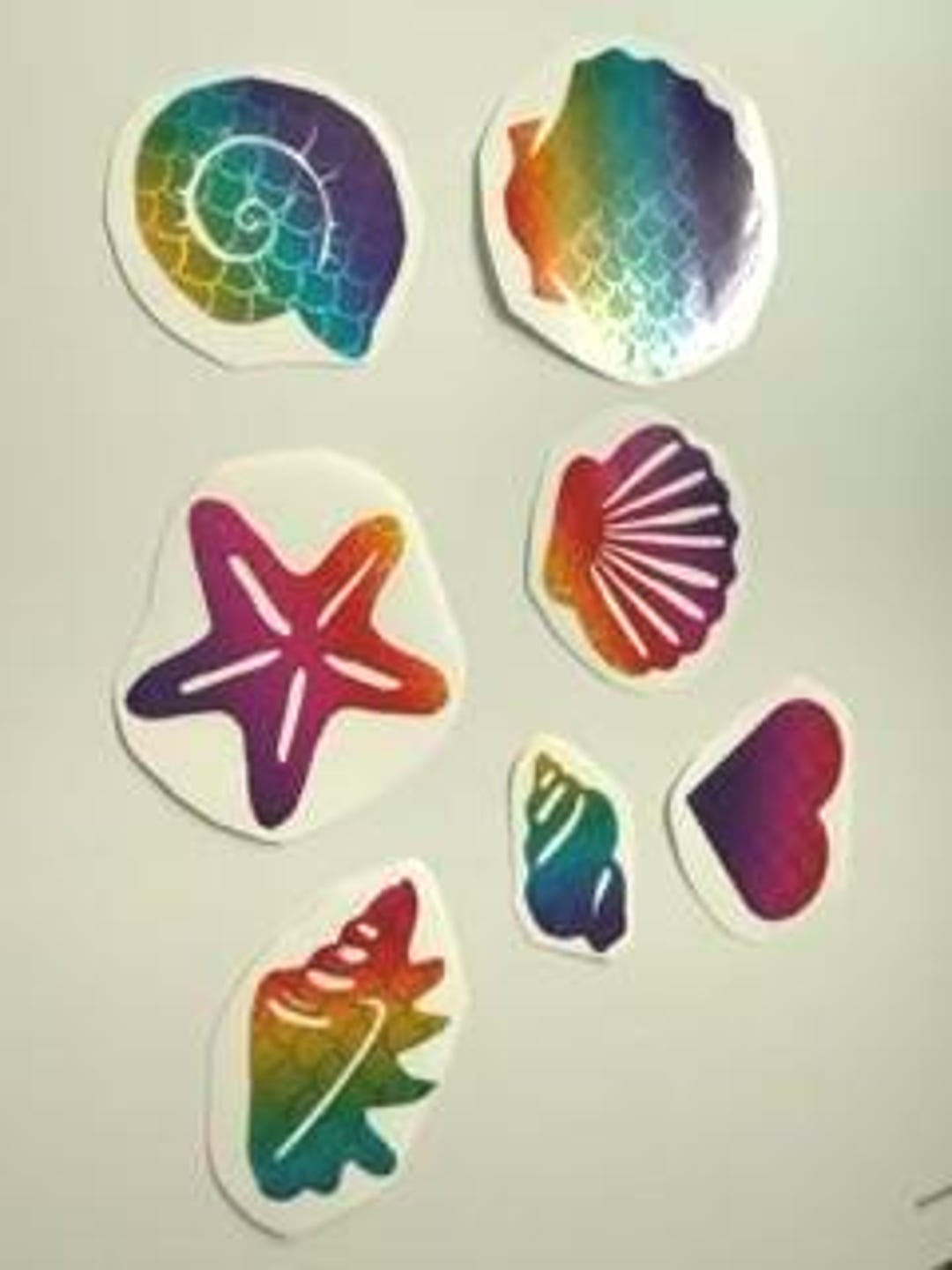 Shell Hell Parody Sticker Shell Sticker Pack - Etsy