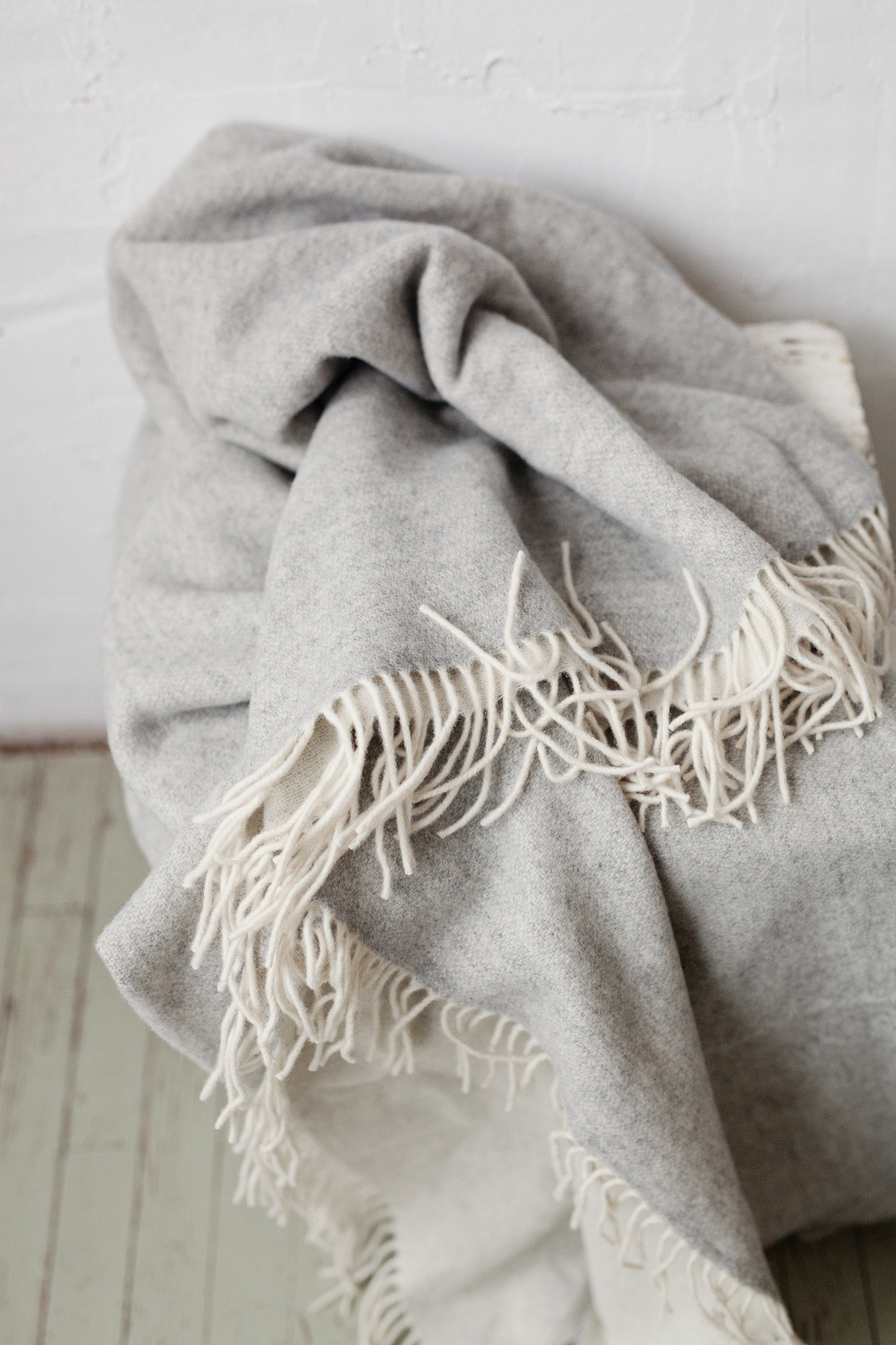 Natural Pure Wool Blanket Cashmere Blanket Wool Blanket Etsy UK