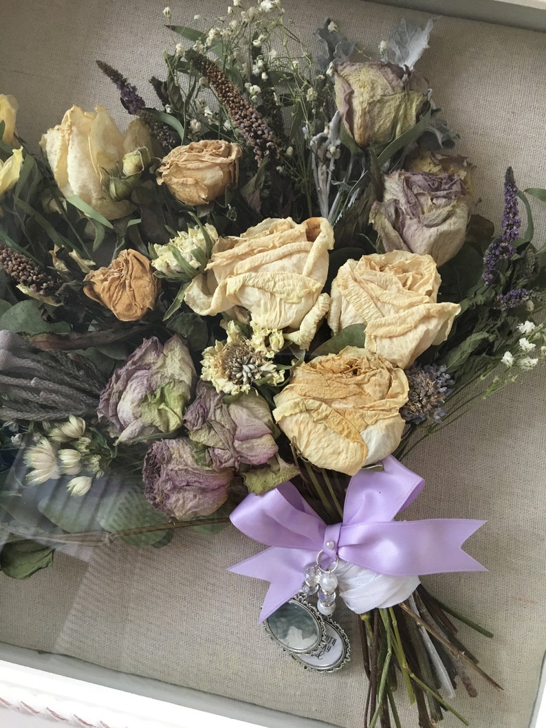 Wedding Flower Bouquet Preservation Drying Etsy