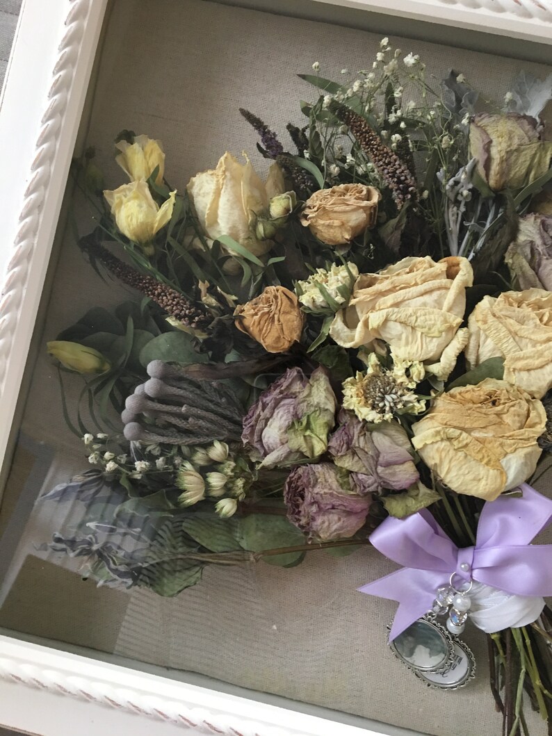 Wedding Flower Bouquet Preservation Drying Etsy