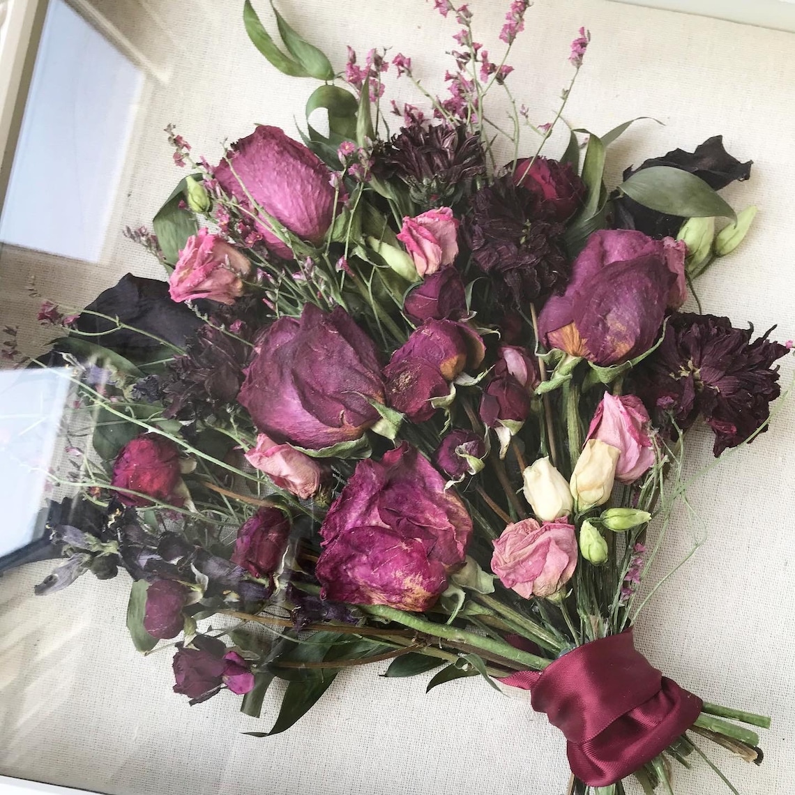 Wedding Flower Bouquet Preservation Drying Etsy