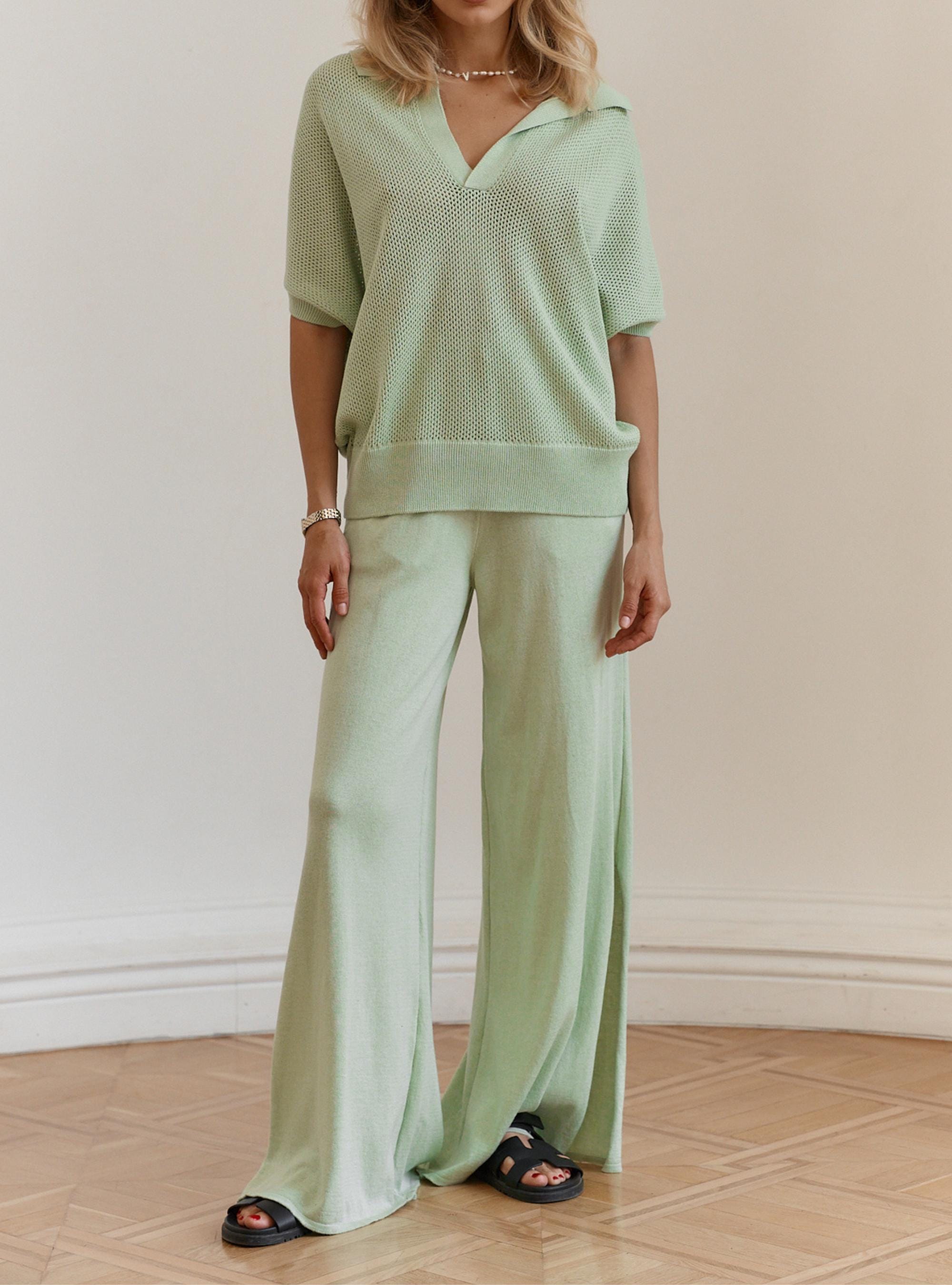 Pistachio pants women México