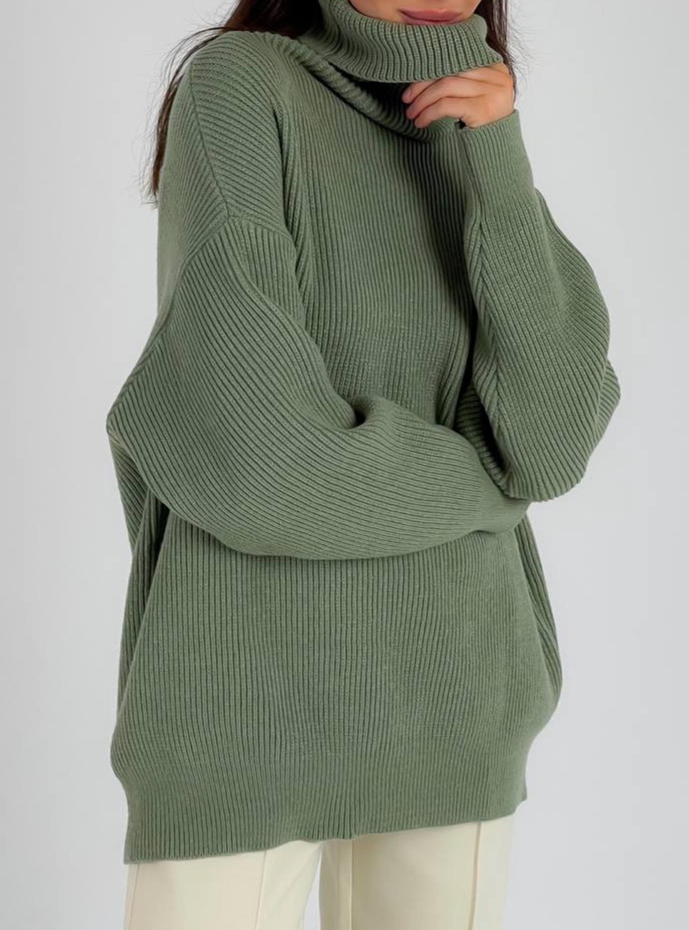 トップス Namacheko 19aw Green Nyas Turtleneck Namacheko Green Nyas Turtleneck Namacheko