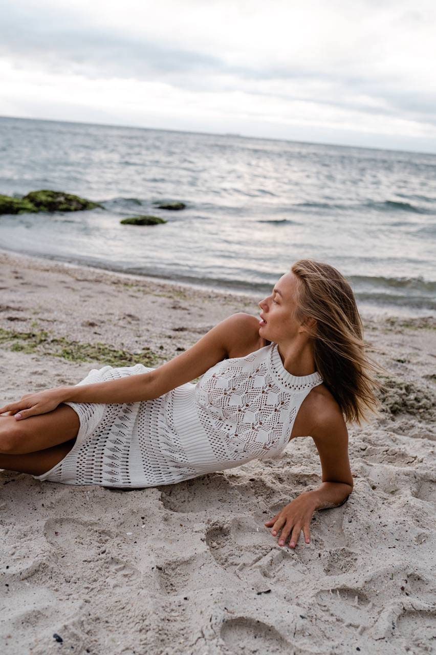 Knit Summer Dress - Etsy