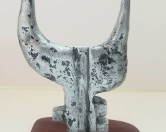 Abstract Steampunk Cubist Signed Numbered Sculpture Minimalist Statue