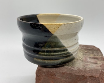 Geometric Modern Horizontal Lines Pot/Vessel/Dish/Bowl/Plant Pot