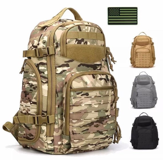 military colour bags