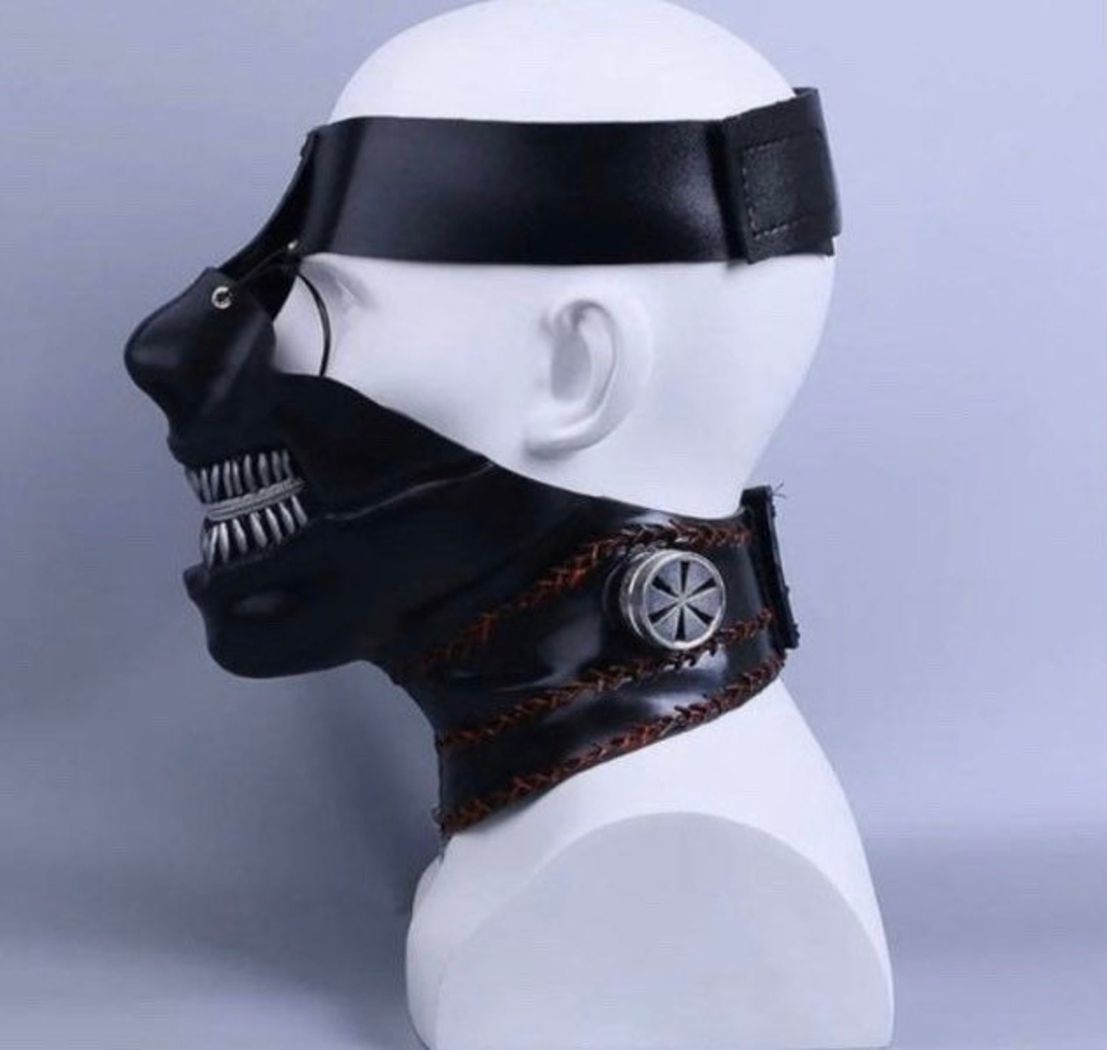 Mask Costume Props Cosplay Wearable Etsy