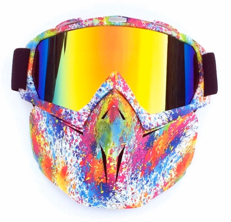 OFF ROAD Goggles 1x Piece Rainbow