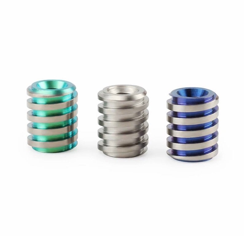 TWIST Titanium Bead 1x Piece