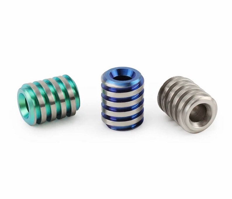 TWIST Titanium Bead 1x Piece