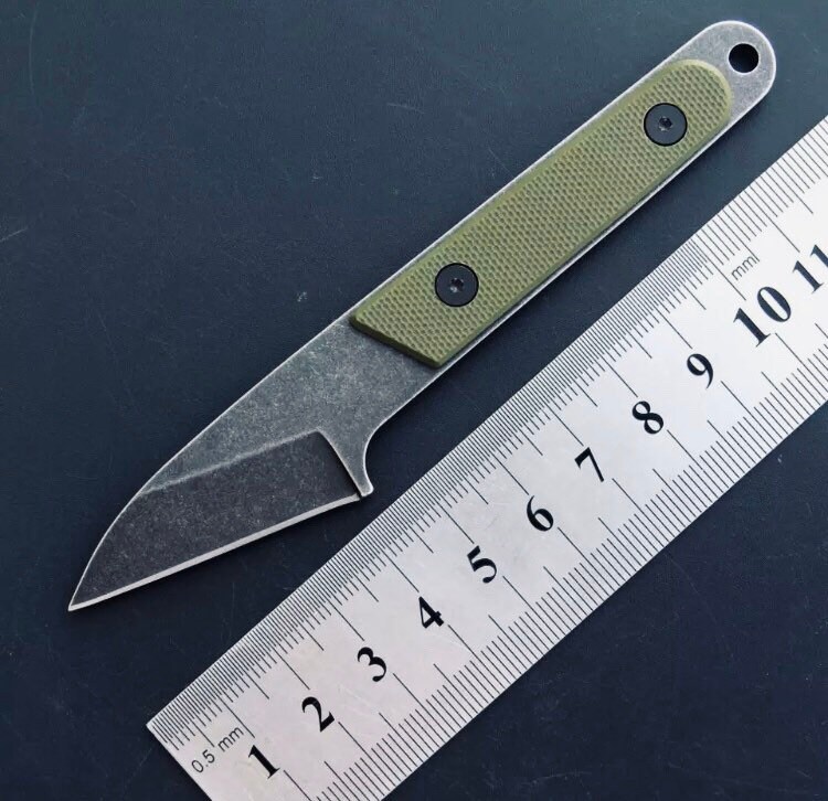 FIXED Blade 6 / 440 Steel / G10 Scales / 1x Knife / Scale Etsy