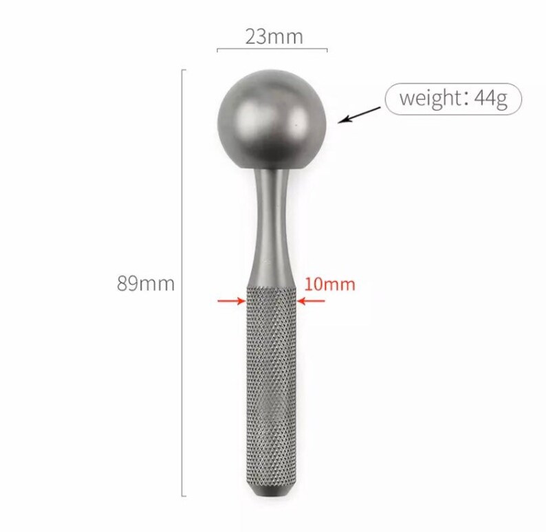 TI SCREWDRIVER #1 Solid Titanium 1x Piece Raw Titanium