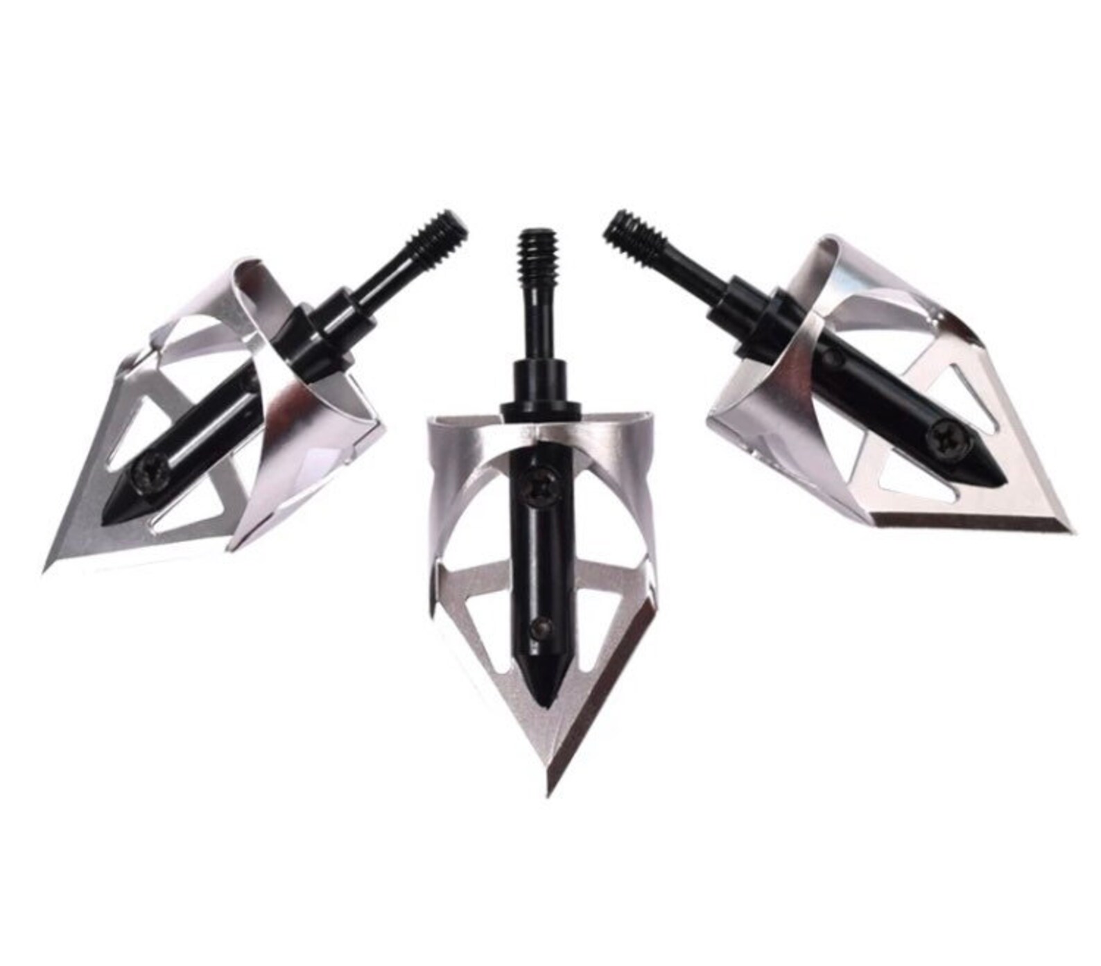 100 grains Broadhead Arrowheads / Shooting Point Tip / 3x Etsy