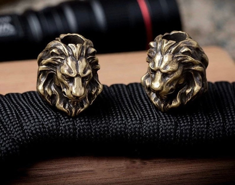 GOTH Edition #16 Bead Solid Brass 1x Bead
