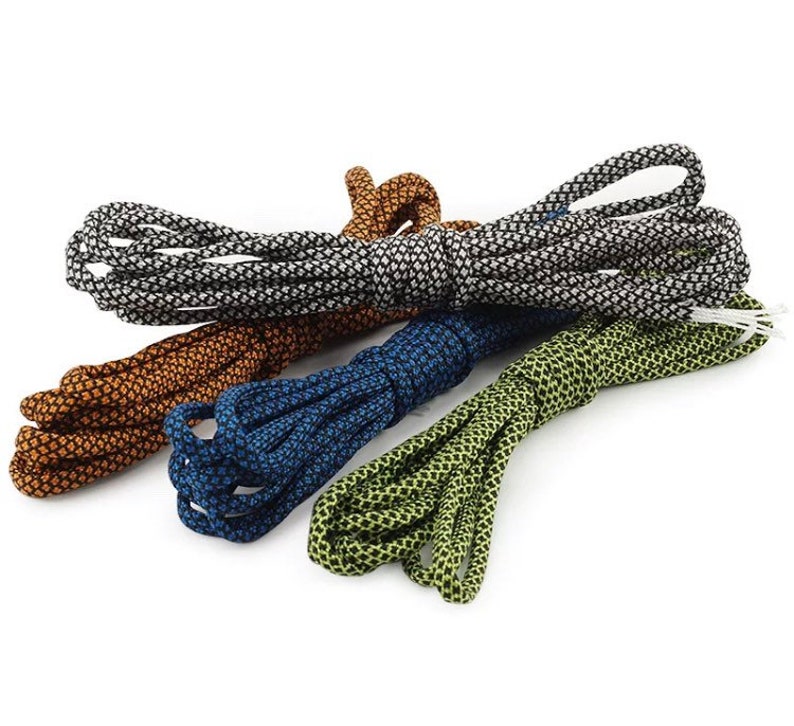 3 Meters Paracord Lanyard Rope Parachute Cord Climbing Camping Rope Hiking Colour Options