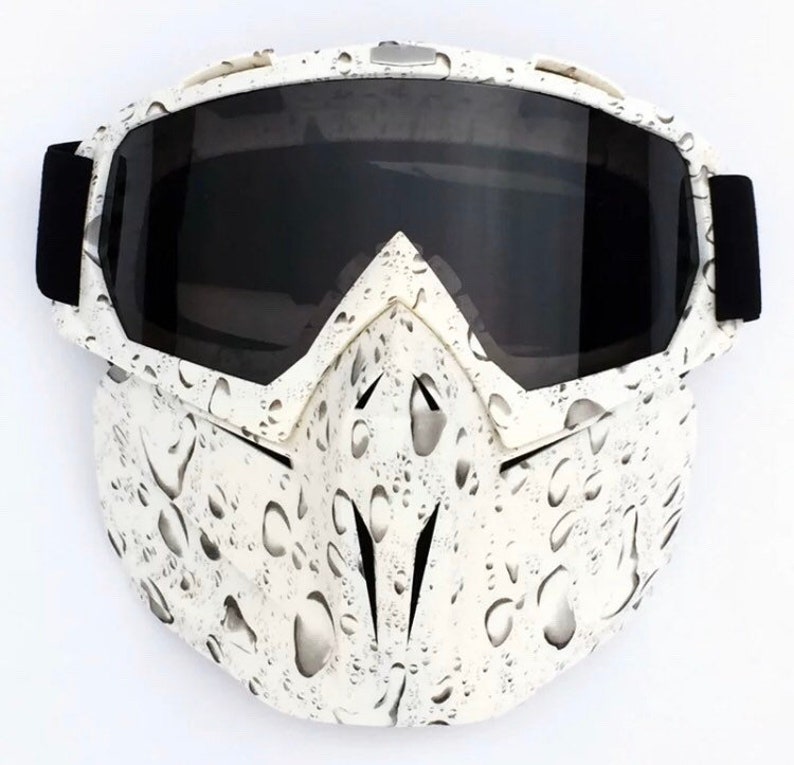 OFF ROAD Goggles 1x Piece White